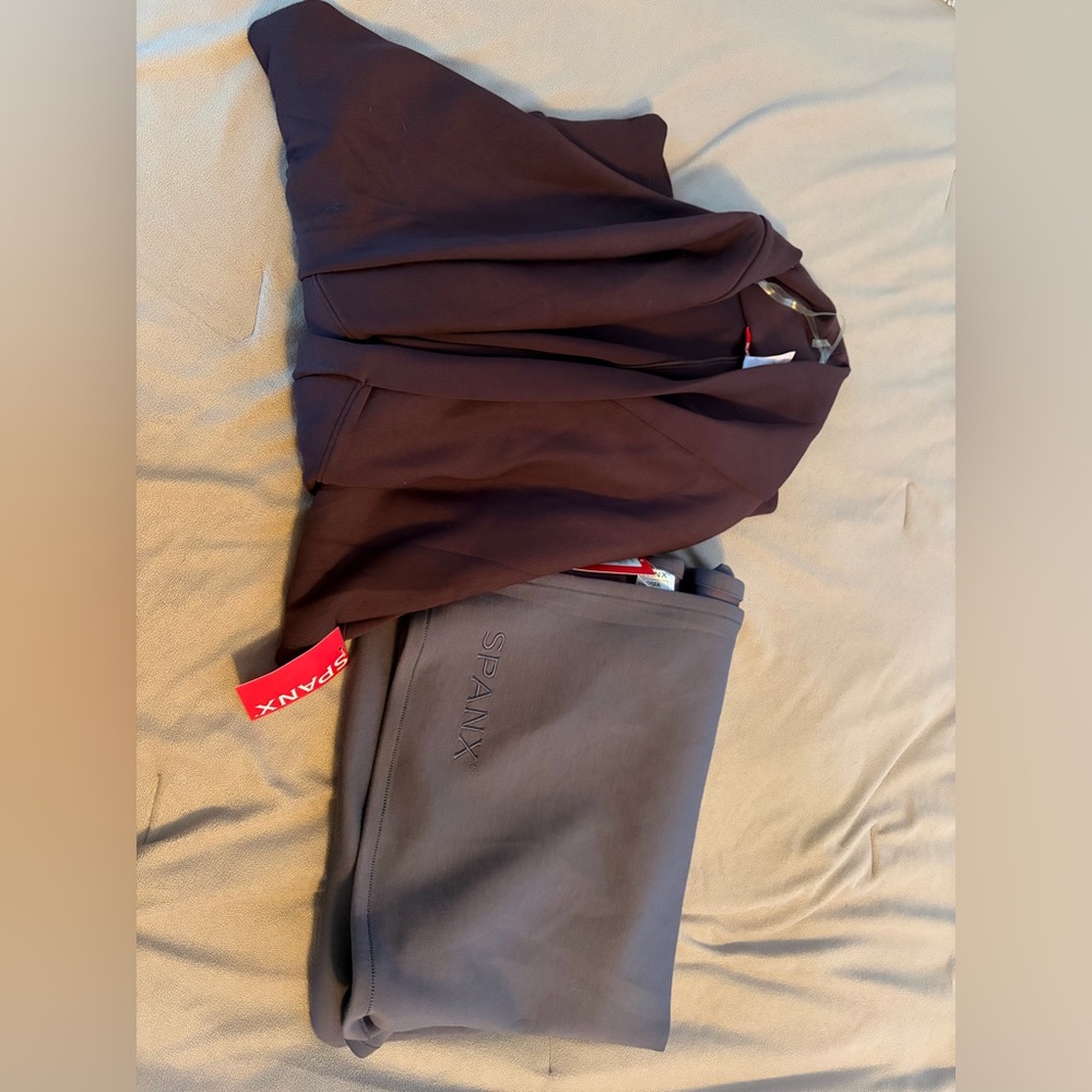 Nwt SPANX BUNDLE AirEssentials
Cocoon Cardigan Tr… - image 2